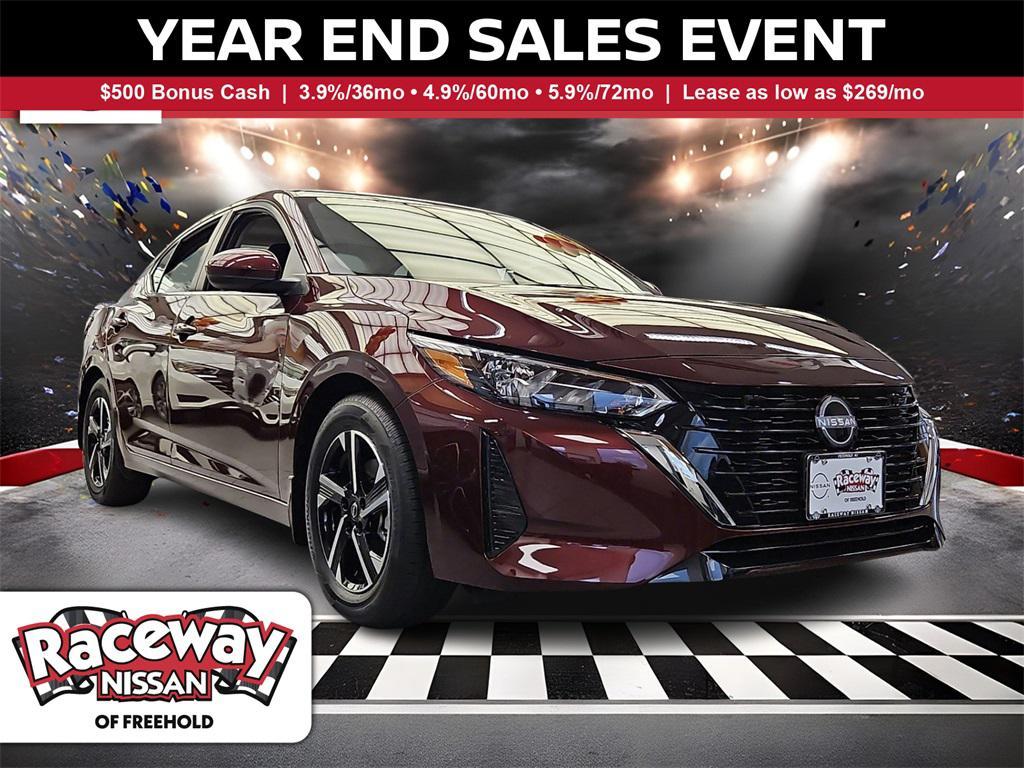 new 2025 Nissan Sentra car, priced at $21,673