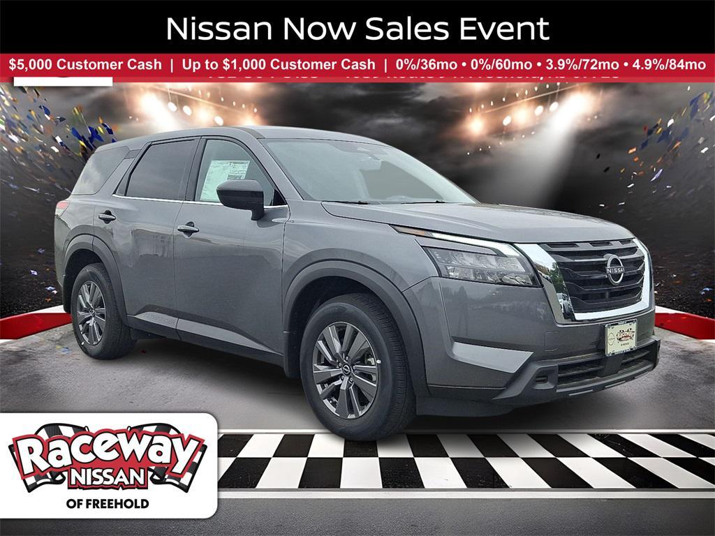 new 2025 Nissan Pathfinder car, priced at $33,068