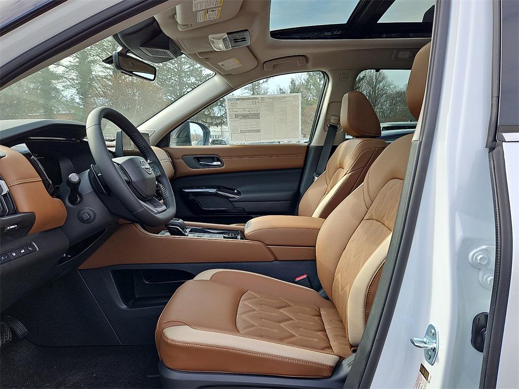 new 2026 Nissan Pathfinder car, priced at $53,940