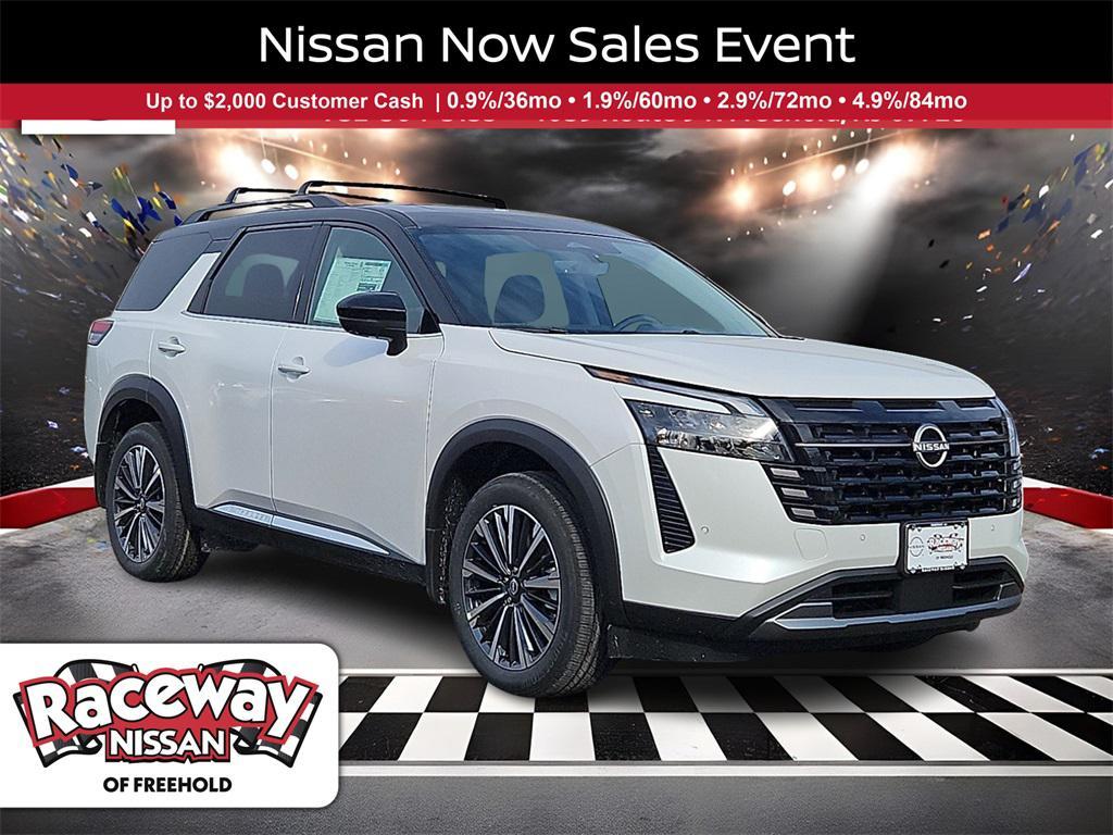 new 2026 Nissan Pathfinder car, priced at $53,940