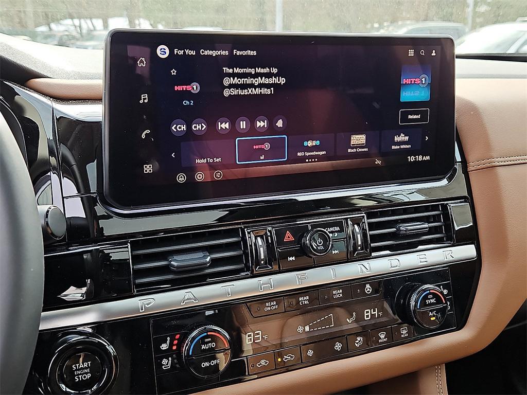 new 2026 Nissan Pathfinder car, priced at $53,940