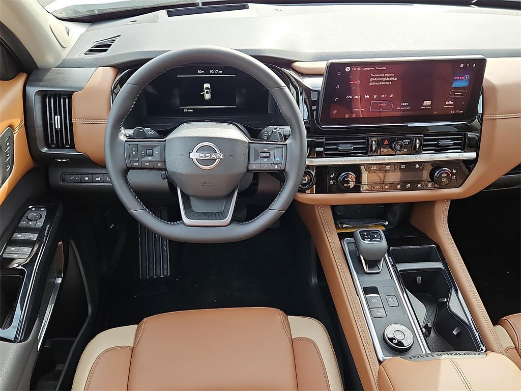 new 2026 Nissan Pathfinder car, priced at $53,940