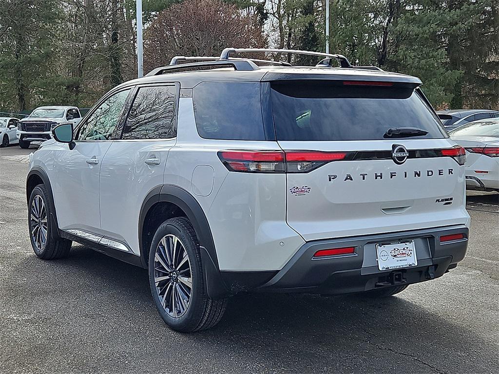 new 2026 Nissan Pathfinder car, priced at $53,940