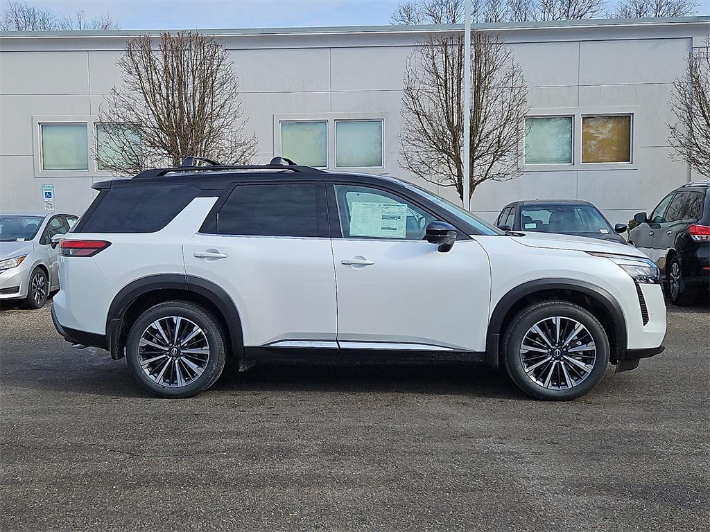 new 2026 Nissan Pathfinder car, priced at $53,940