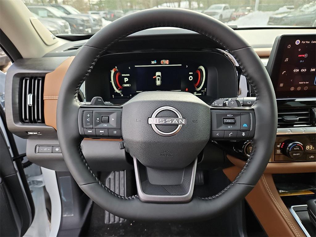 new 2026 Nissan Pathfinder car, priced at $53,940