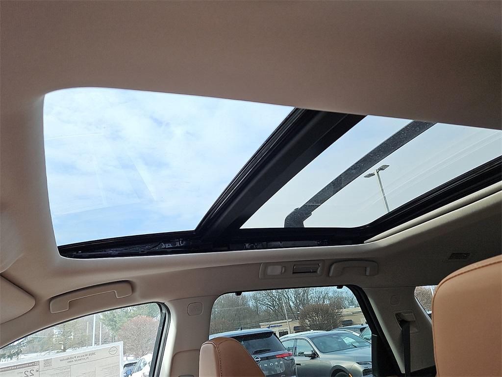 new 2026 Nissan Pathfinder car, priced at $53,940