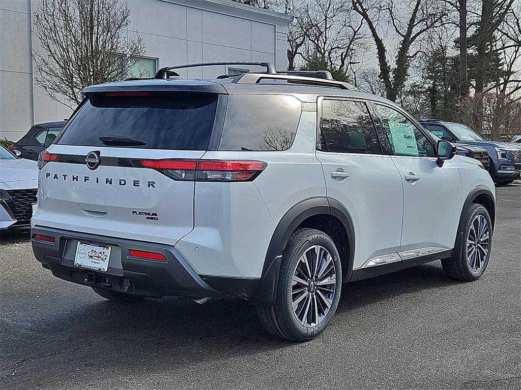 new 2026 Nissan Pathfinder car, priced at $53,940
