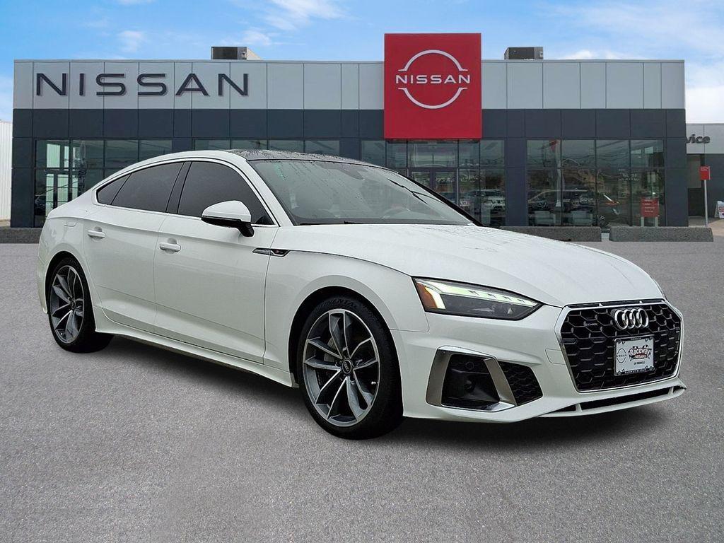 used 2023 Audi A5 Sportback car, priced at $30,000