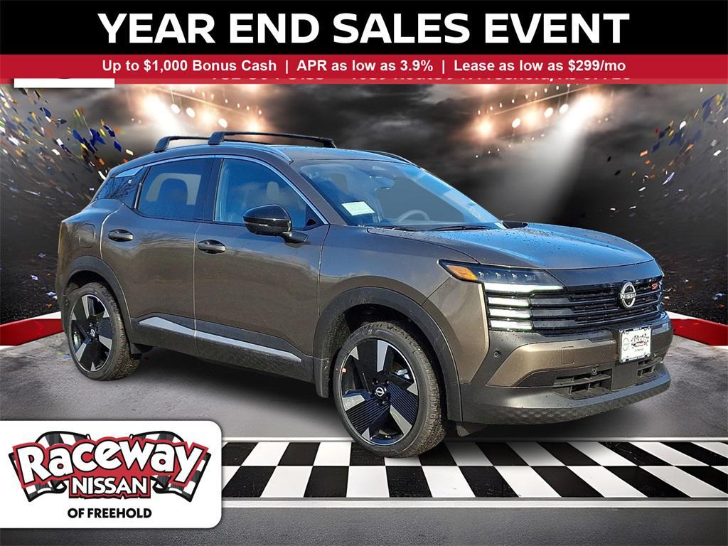 new 2026 Nissan Kicks car, priced at $28,816