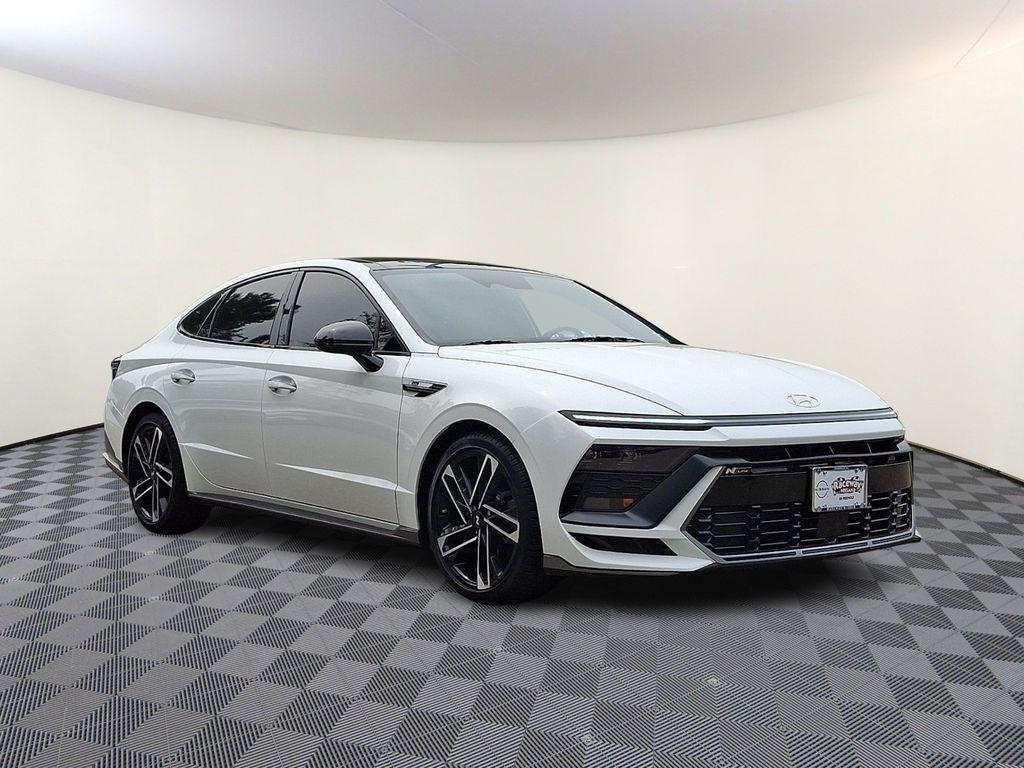 used 2024 Hyundai Sonata car, priced at $22,495