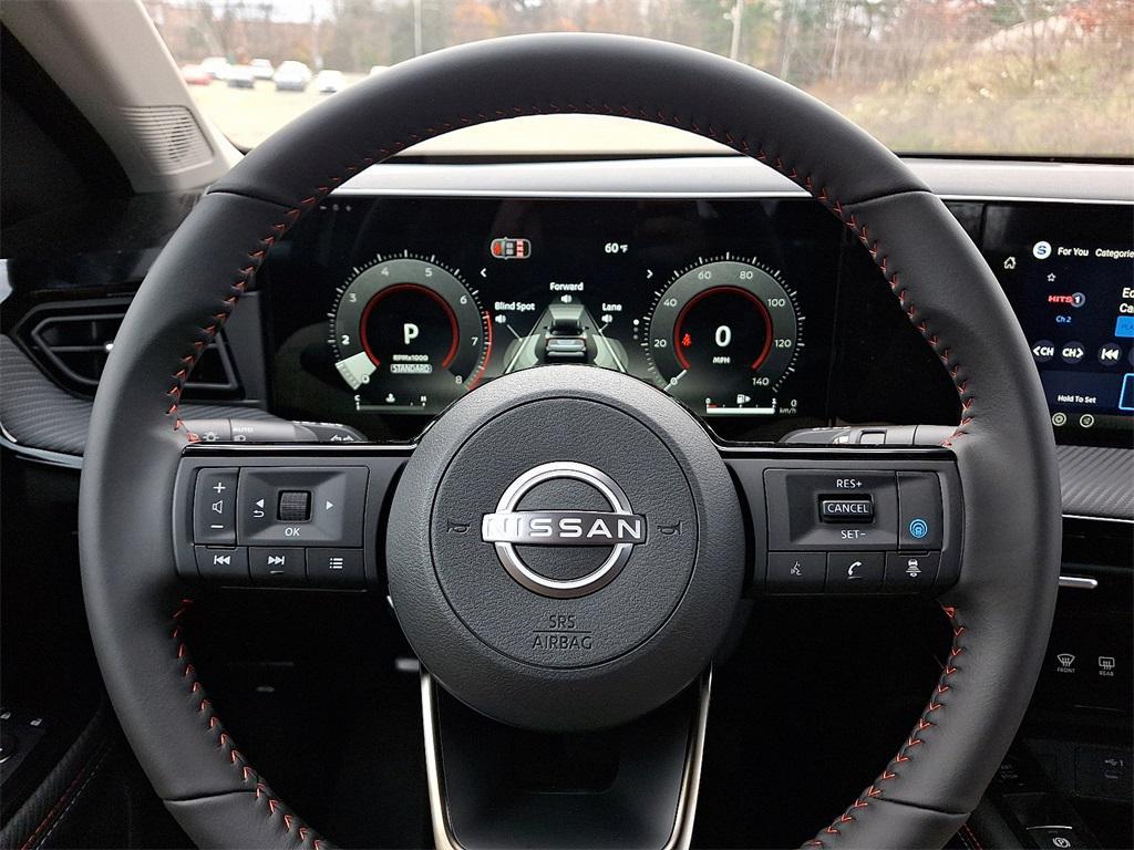 new 2026 Nissan Kicks car, priced at $28,816