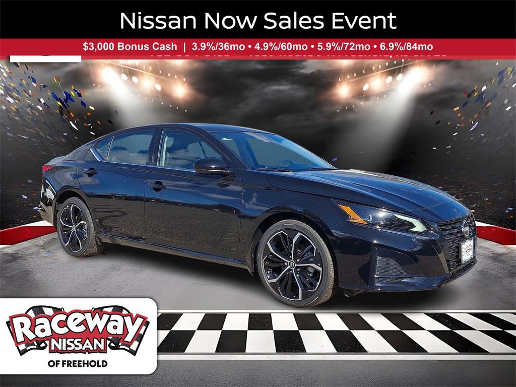 new 2025 Nissan Altima car, priced at $26,851