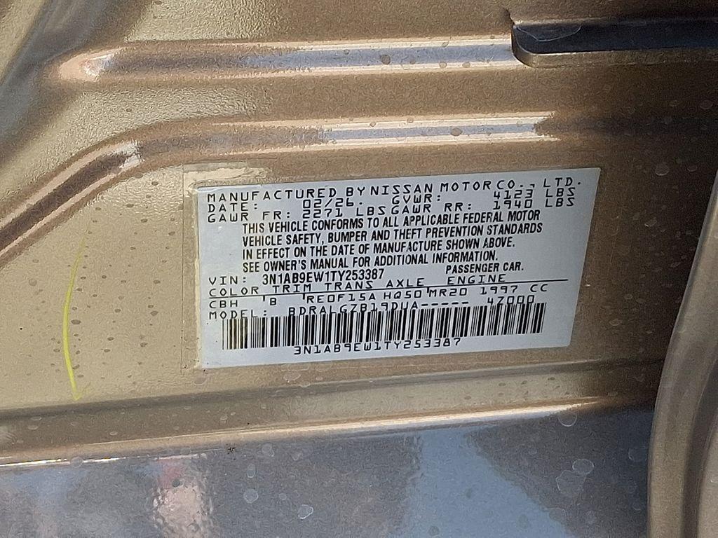 new 2026 Nissan Sentra car, priced at $28,418