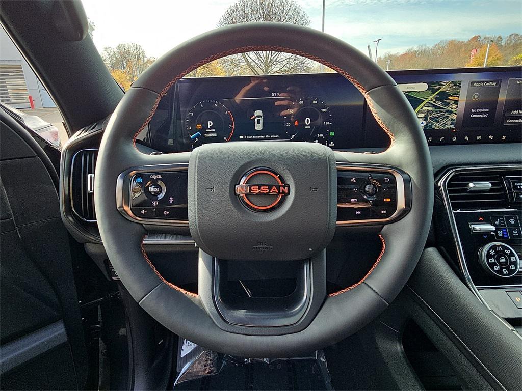 new 2025 Nissan Armada car, priced at $71,594