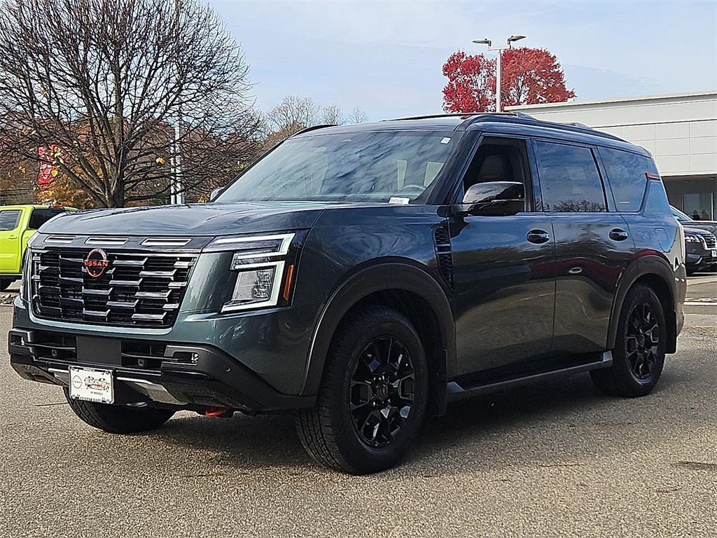 new 2025 Nissan Armada car, priced at $71,594