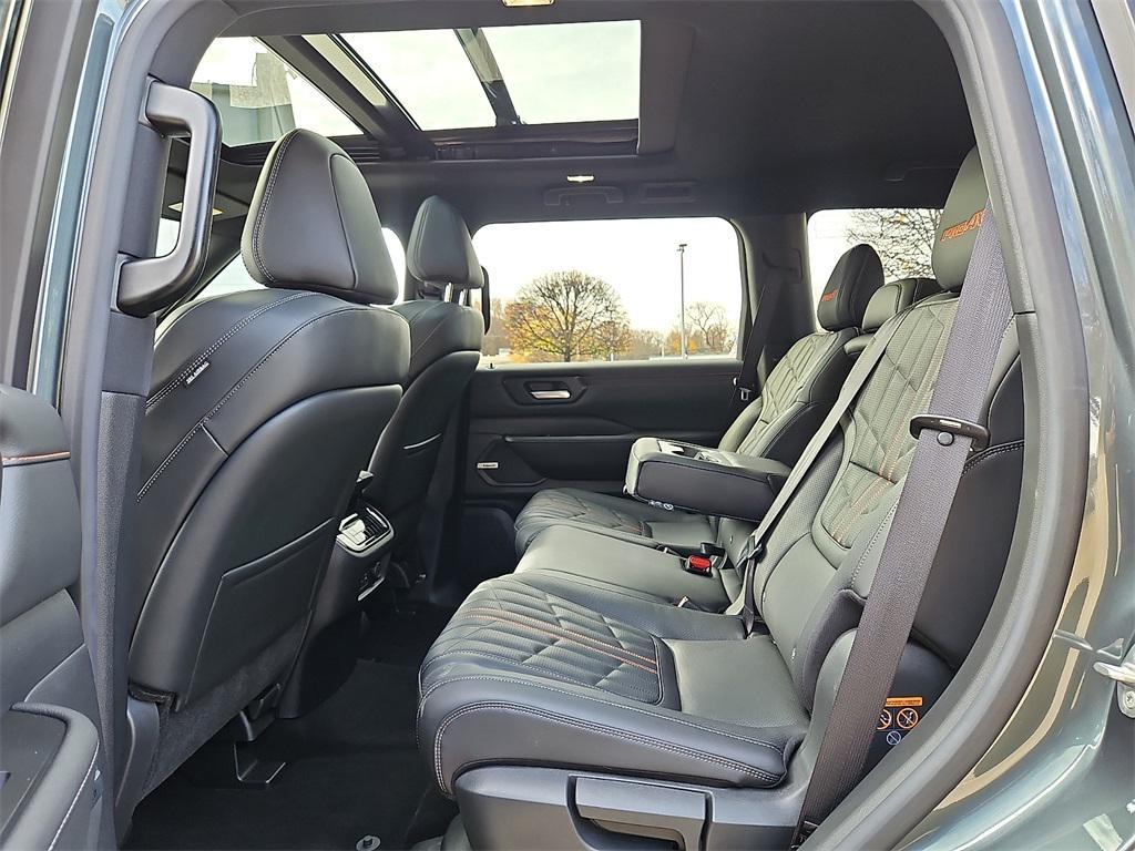 new 2025 Nissan Armada car, priced at $71,594