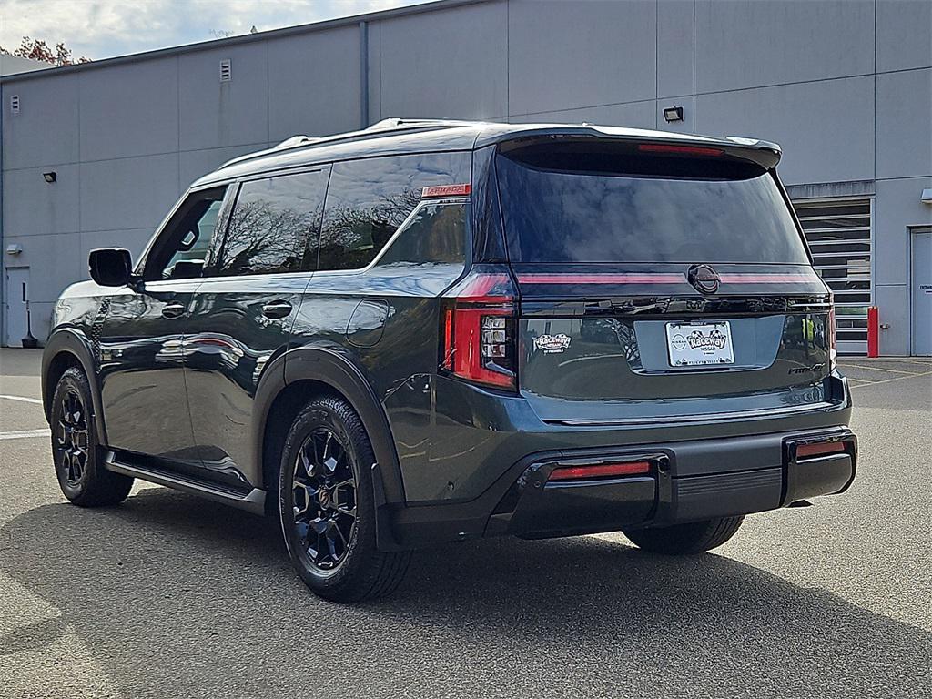 new 2025 Nissan Armada car, priced at $71,594