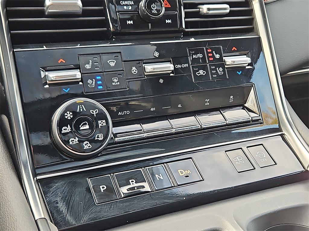 new 2025 Nissan Armada car, priced at $71,594