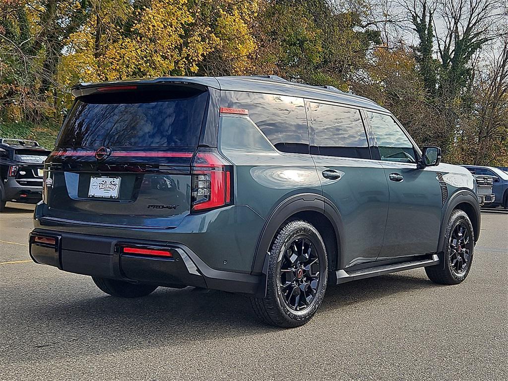 new 2025 Nissan Armada car, priced at $71,594