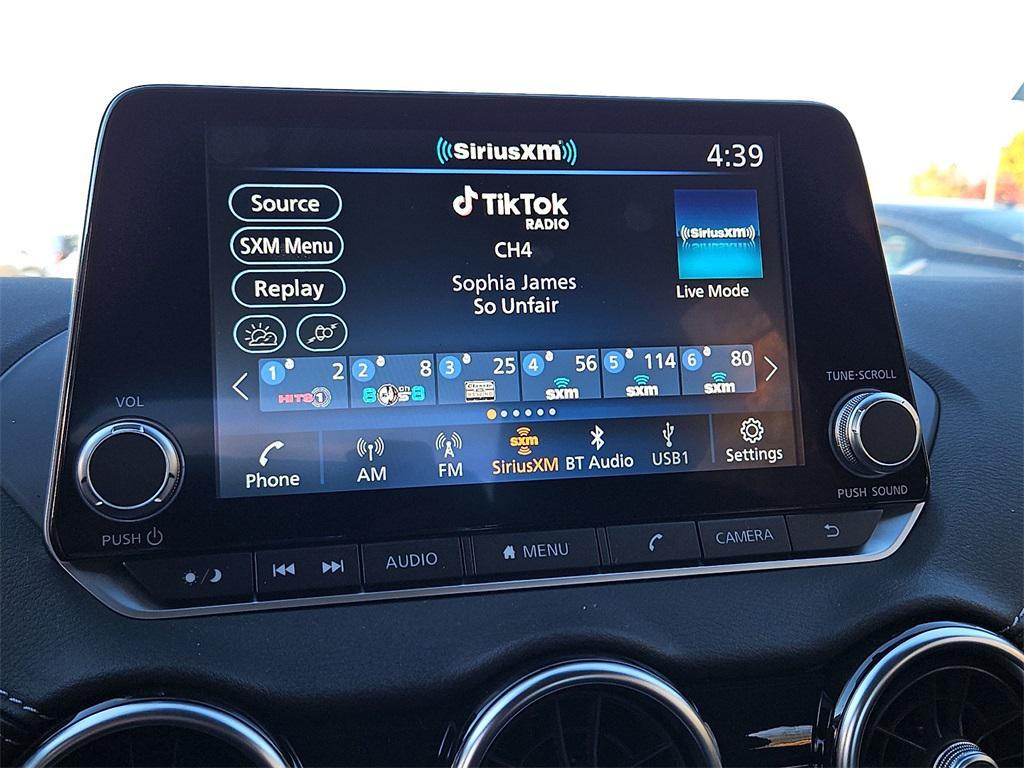 new 2025 Nissan Sentra car, priced at $20,923