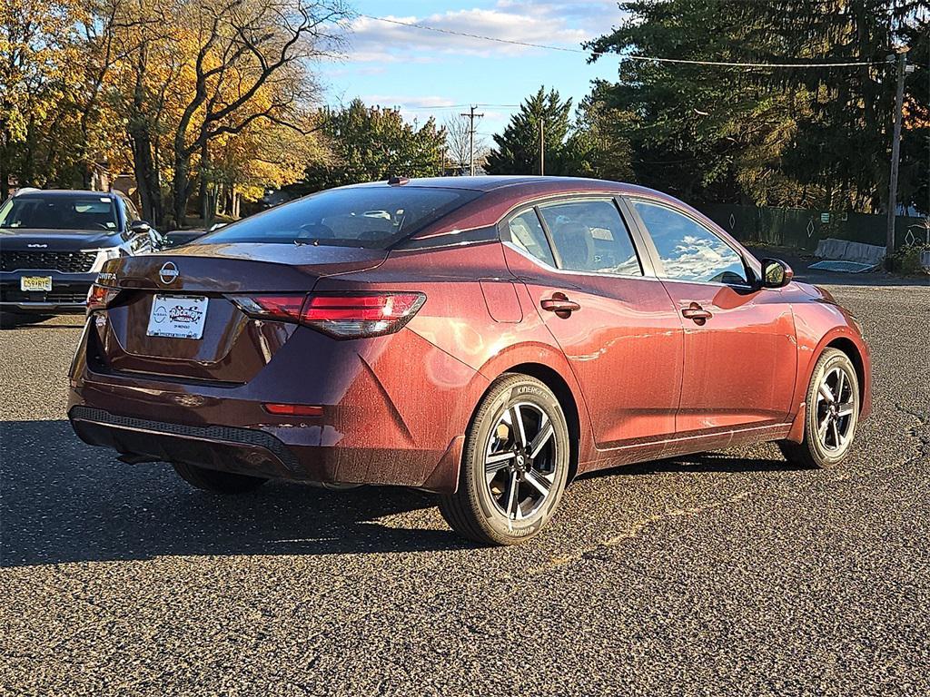 new 2025 Nissan Sentra car, priced at $20,923
