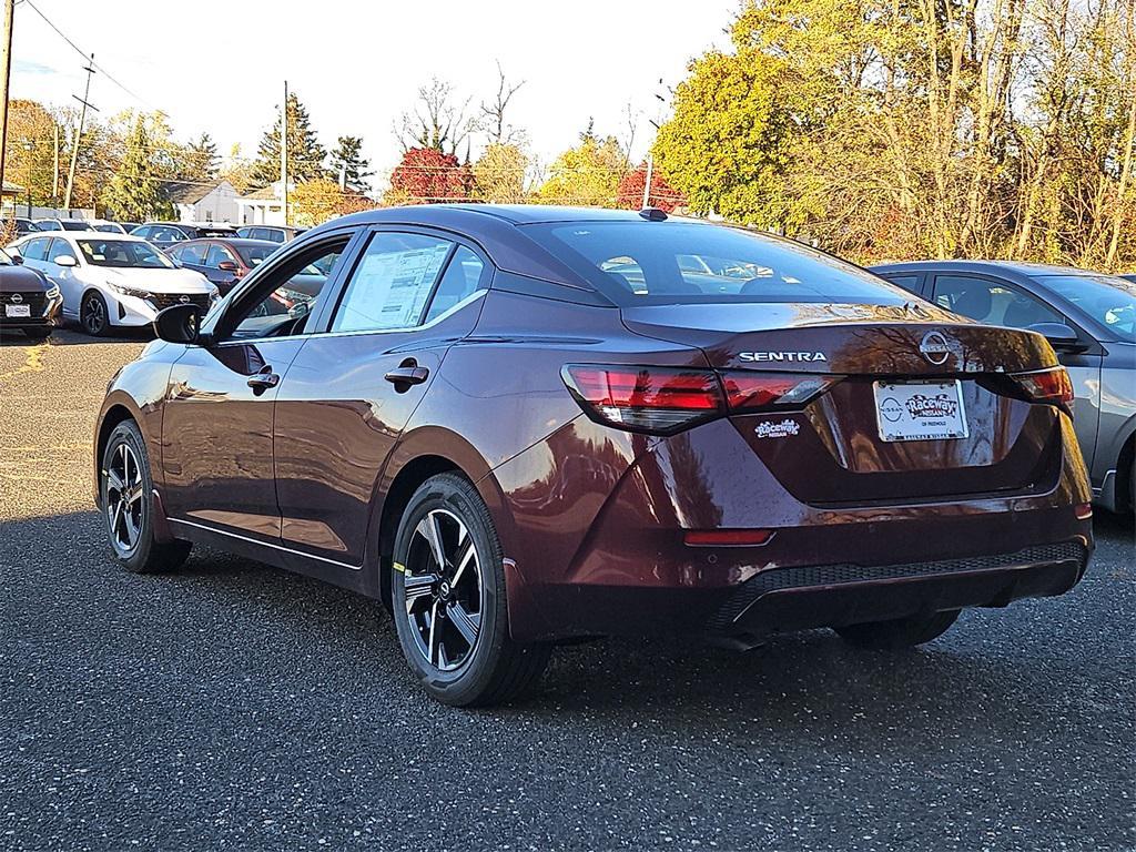 new 2025 Nissan Sentra car, priced at $20,923