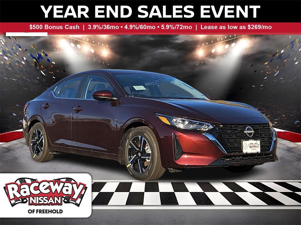 new 2025 Nissan Sentra car, priced at $21,673