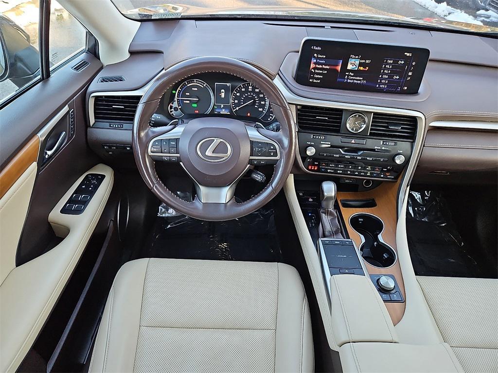 used 2020 Lexus RX 450h car, priced at $38,500