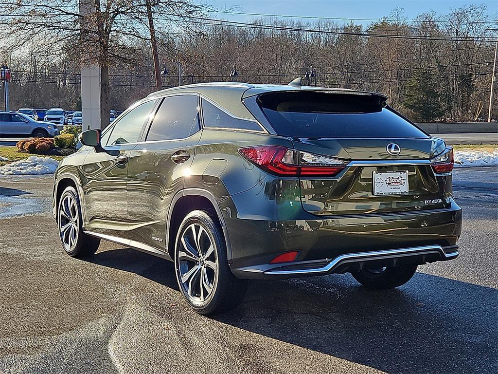 used 2020 Lexus RX 450h car, priced at $38,500