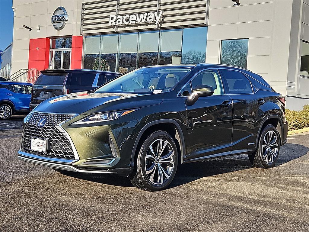 used 2020 Lexus RX 450h car, priced at $38,500