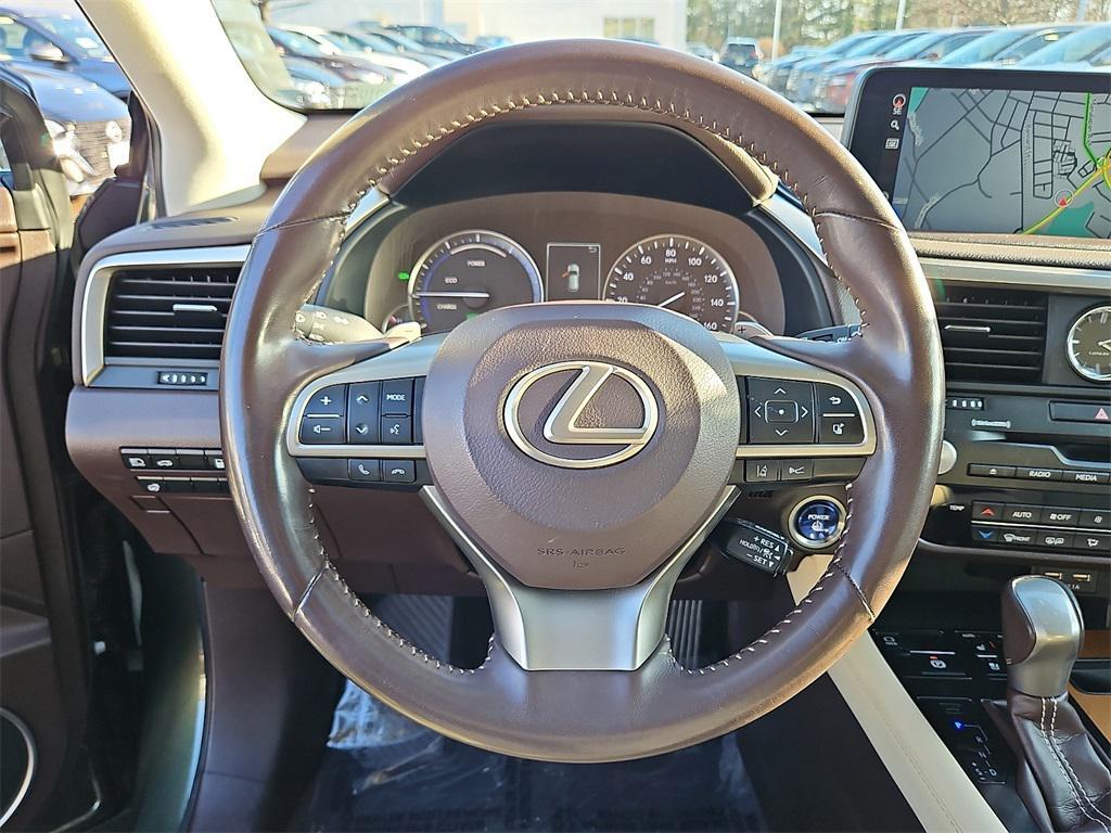 used 2020 Lexus RX 450h car, priced at $38,500