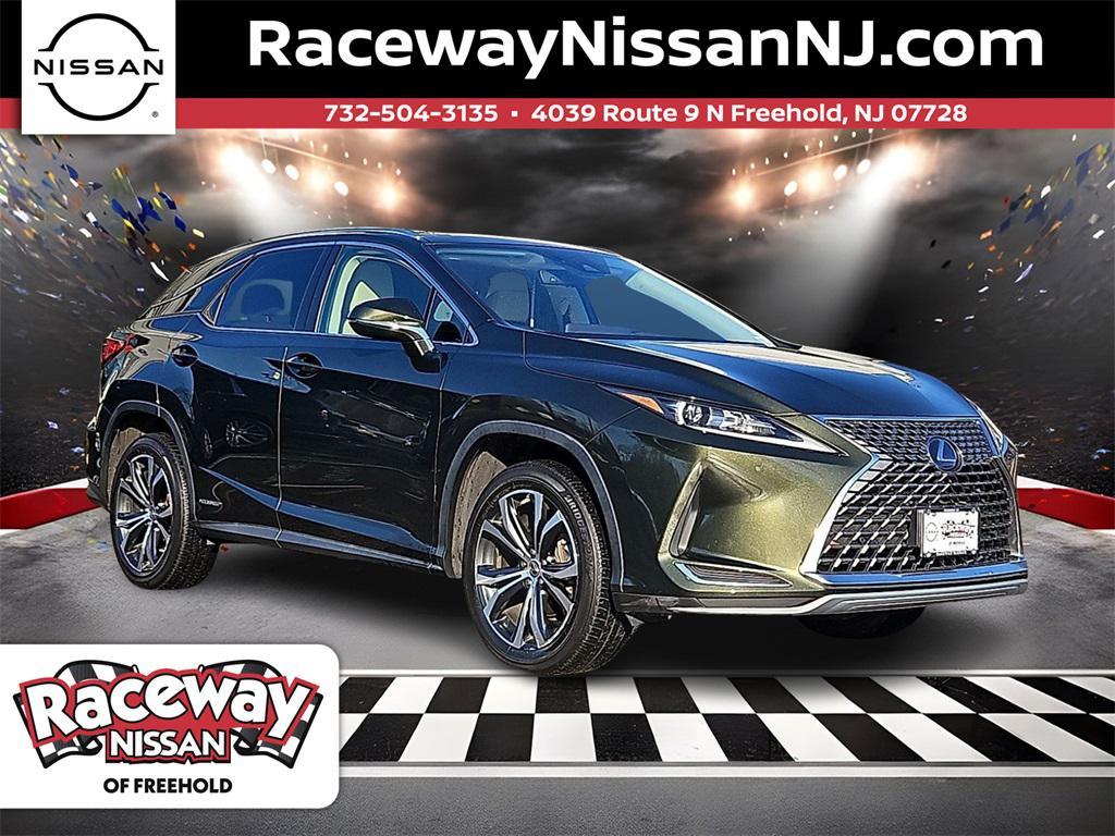 used 2020 Lexus RX 450h car, priced at $38,500