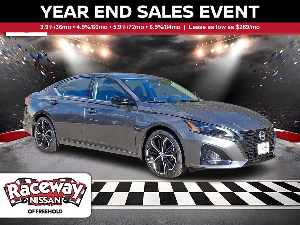 new 2025 Nissan Altima car, priced at $31,547