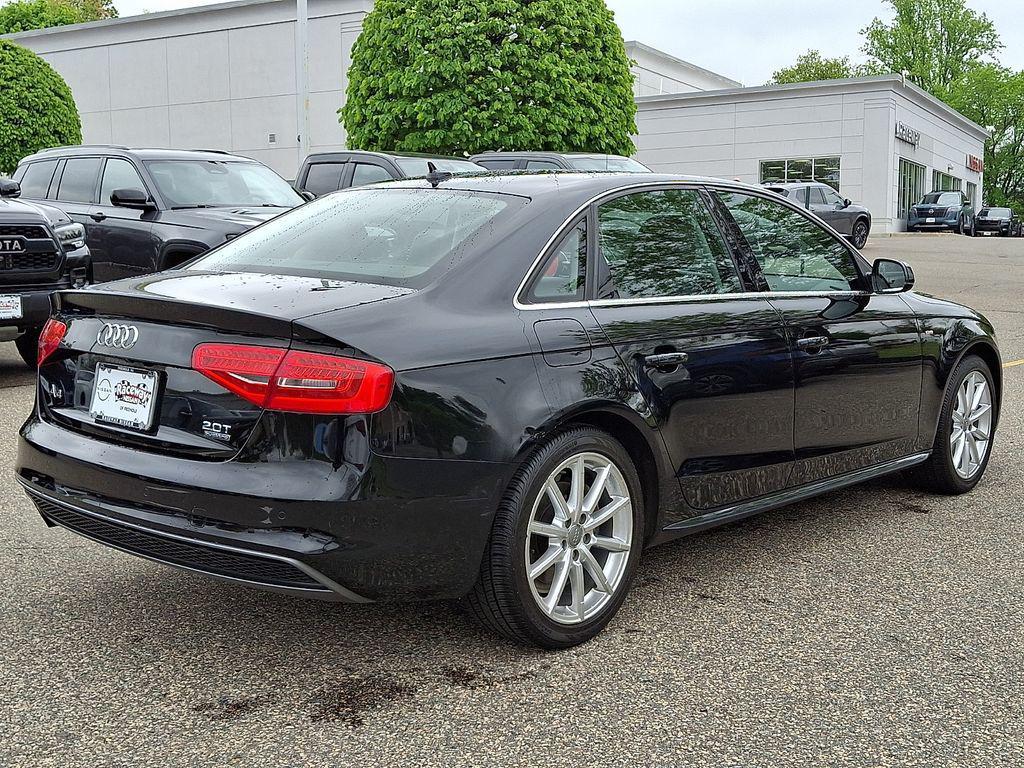 used 2016 Audi A4 car, priced at $14,500