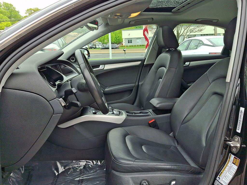 used 2016 Audi A4 car, priced at $14,500