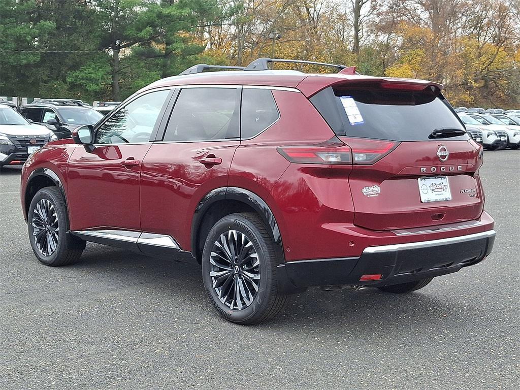 new 2026 Nissan Rogue car, priced at $38,054