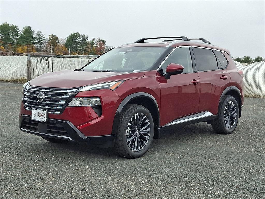 new 2026 Nissan Rogue car, priced at $38,054