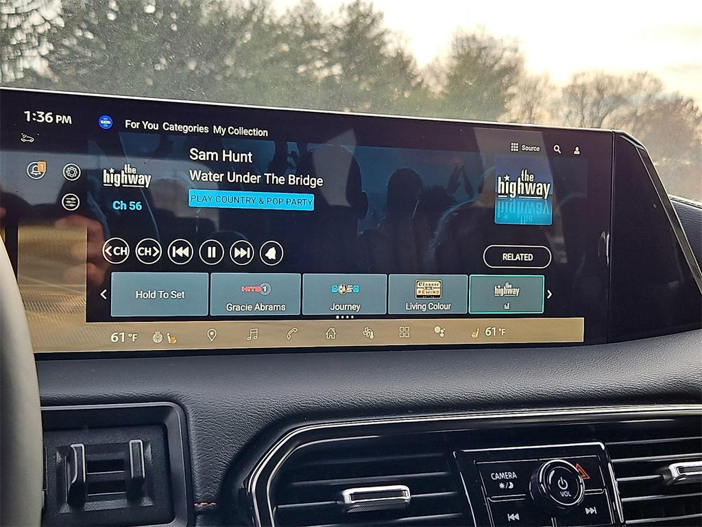 new 2025 Nissan Armada car, priced at $69,182