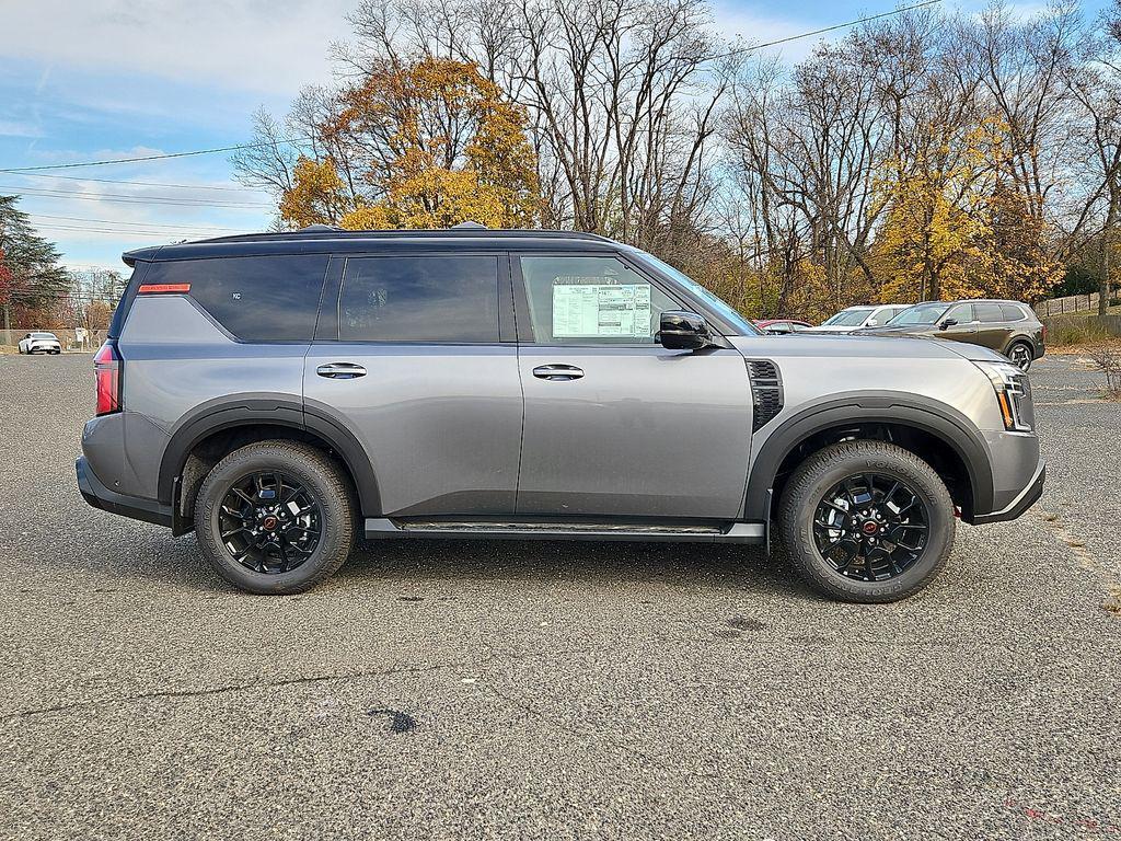 new 2025 Nissan Armada car, priced at $69,111