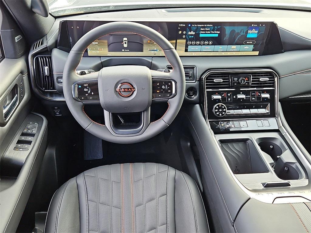 new 2025 Nissan Armada car, priced at $69,182