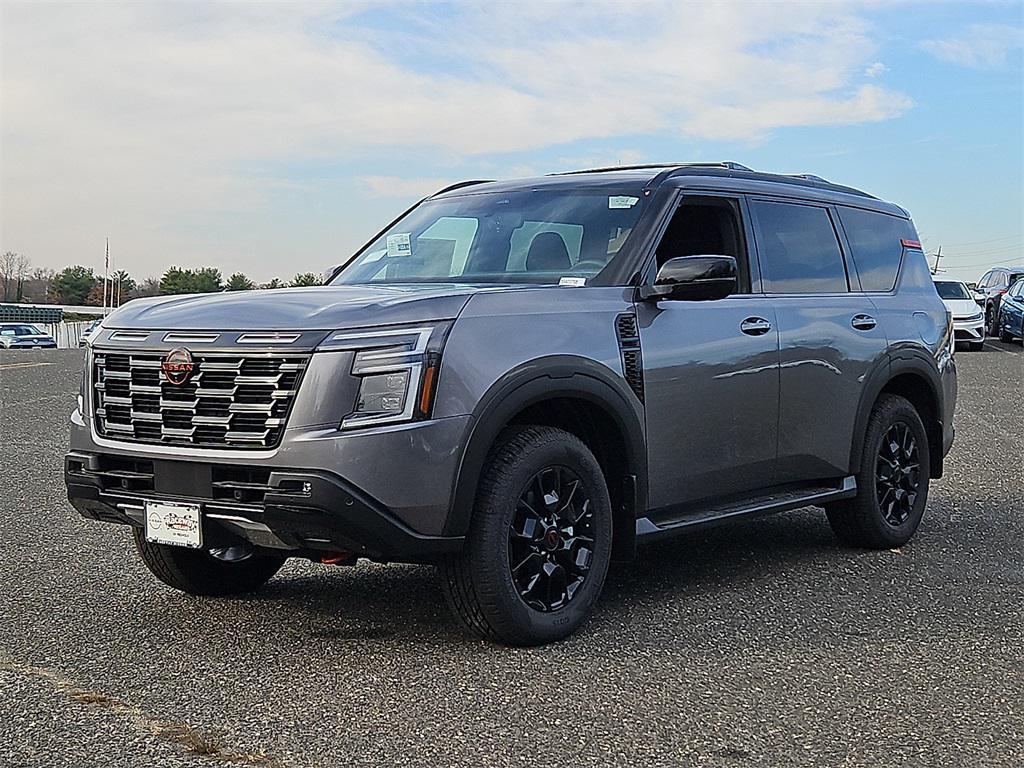 new 2025 Nissan Armada car, priced at $69,182