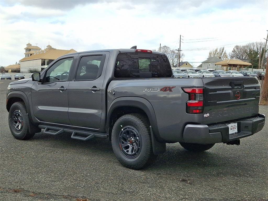 new 2026 Nissan Frontier car, priced at $42,553