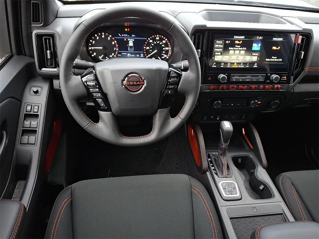 new 2026 Nissan Frontier car, priced at $42,553