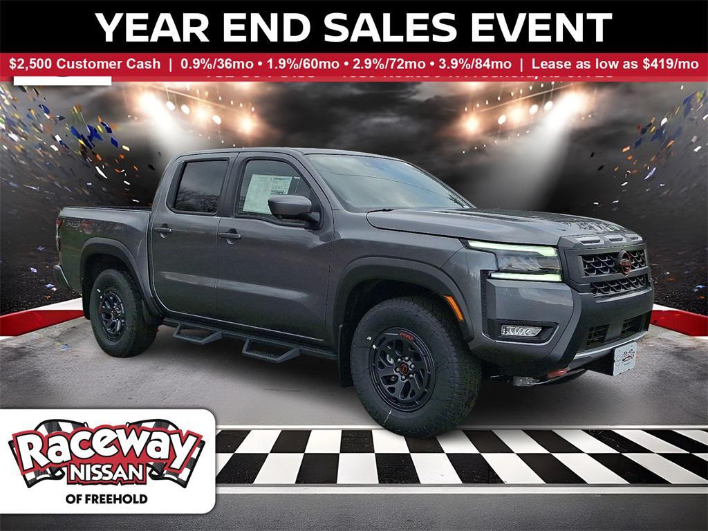 new 2026 Nissan Frontier car, priced at $42,553