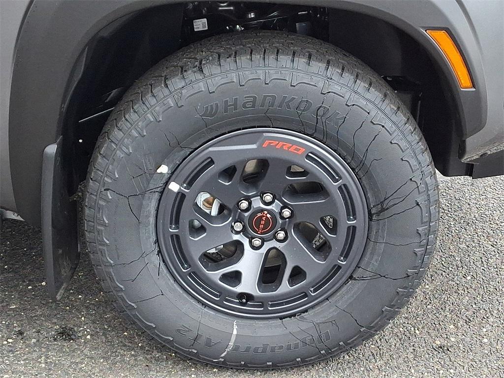 new 2026 Nissan Frontier car, priced at $42,553