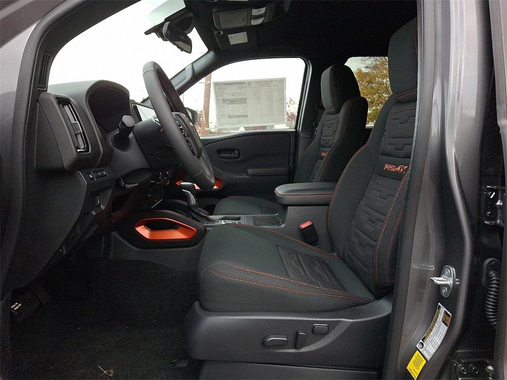 new 2026 Nissan Frontier car, priced at $42,553