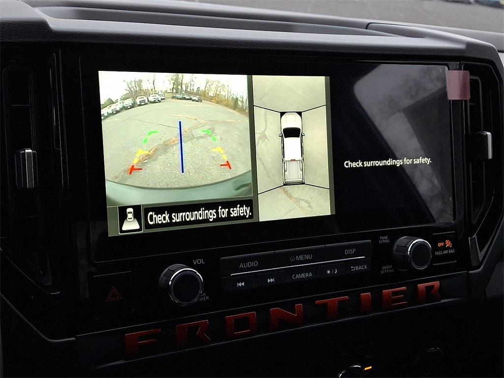 new 2026 Nissan Frontier car, priced at $42,553