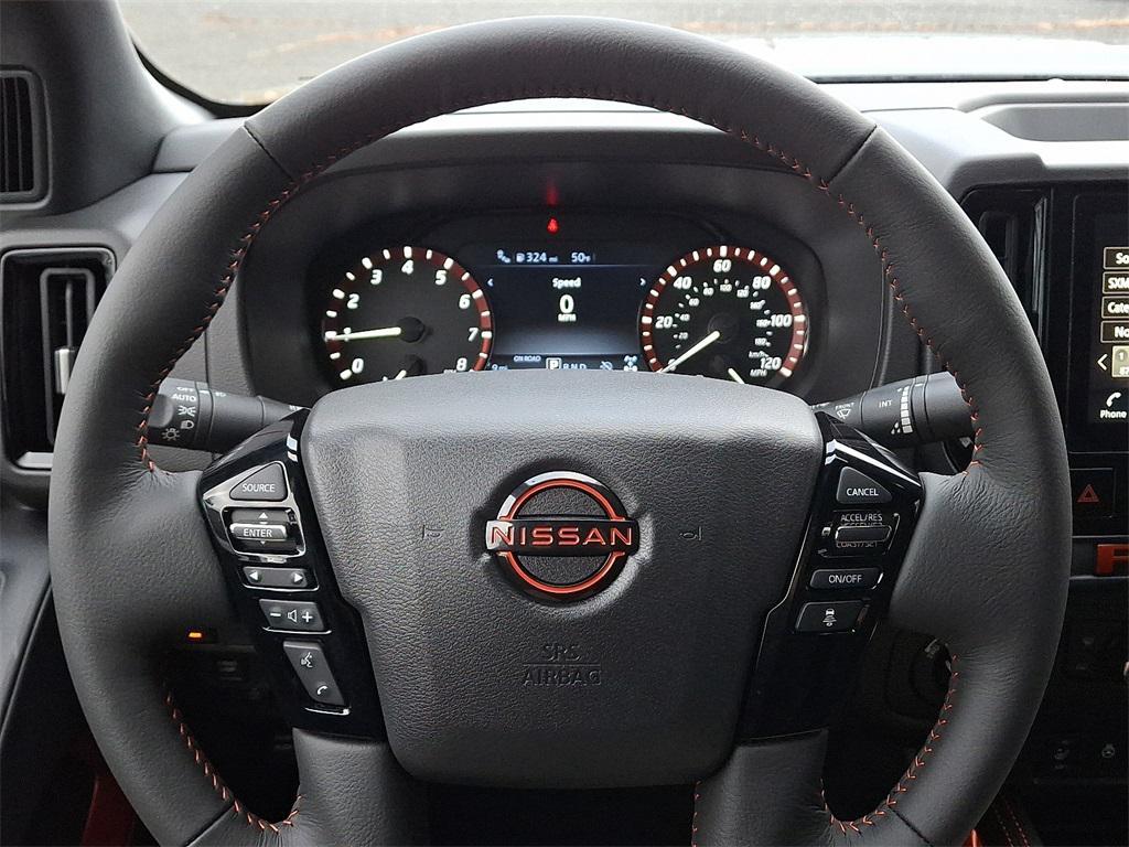 new 2026 Nissan Frontier car, priced at $42,553