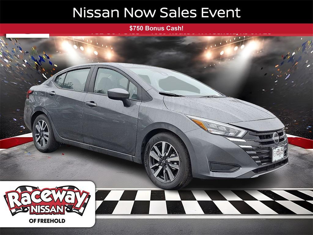 new 2025 Nissan Versa car, priced at $20,062