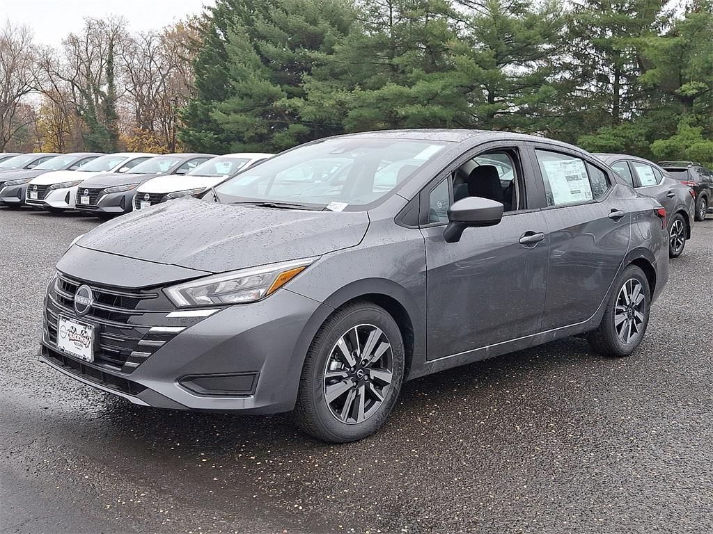 new 2025 Nissan Versa car, priced at $20,062